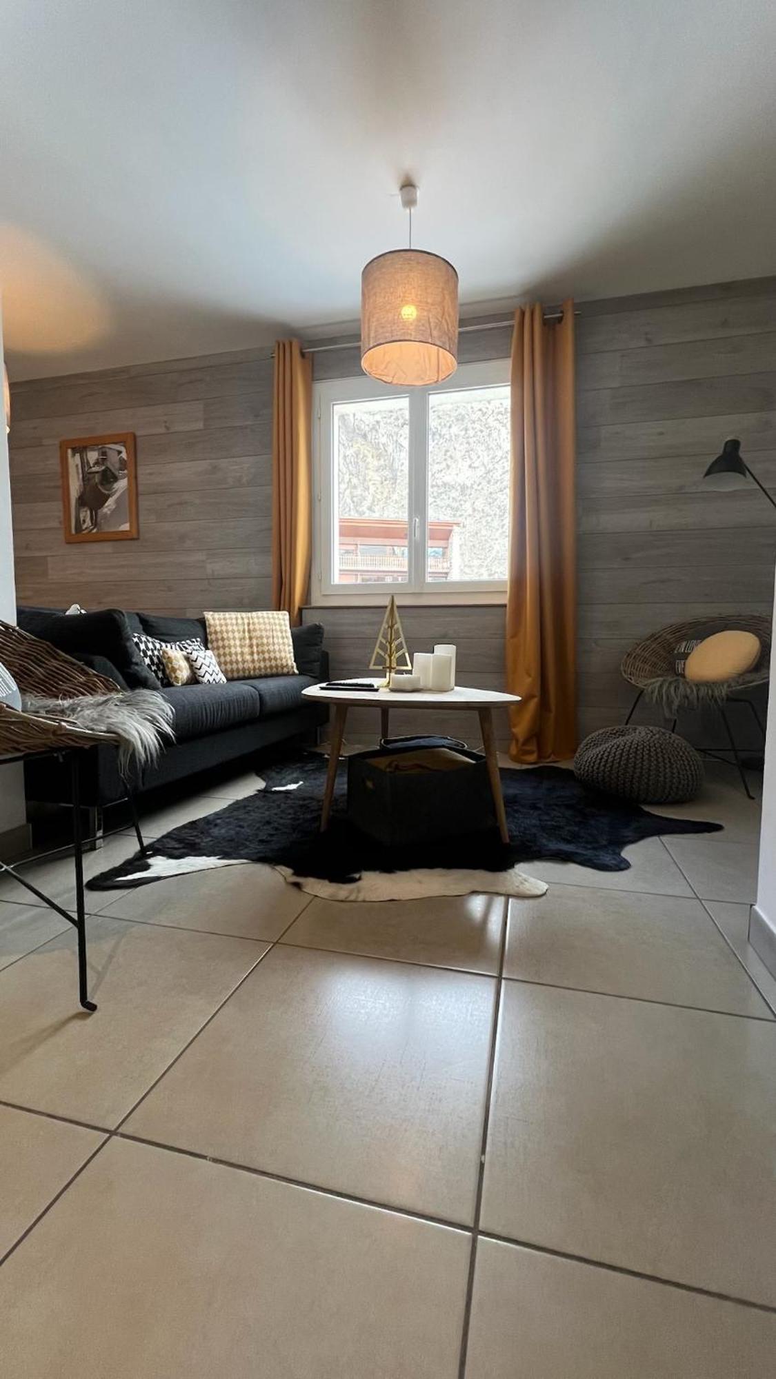 Jaune Genepi - 4 Personnes - 49M2 Et 17M2 Terrasse Valloire Zewnętrze zdjęcie