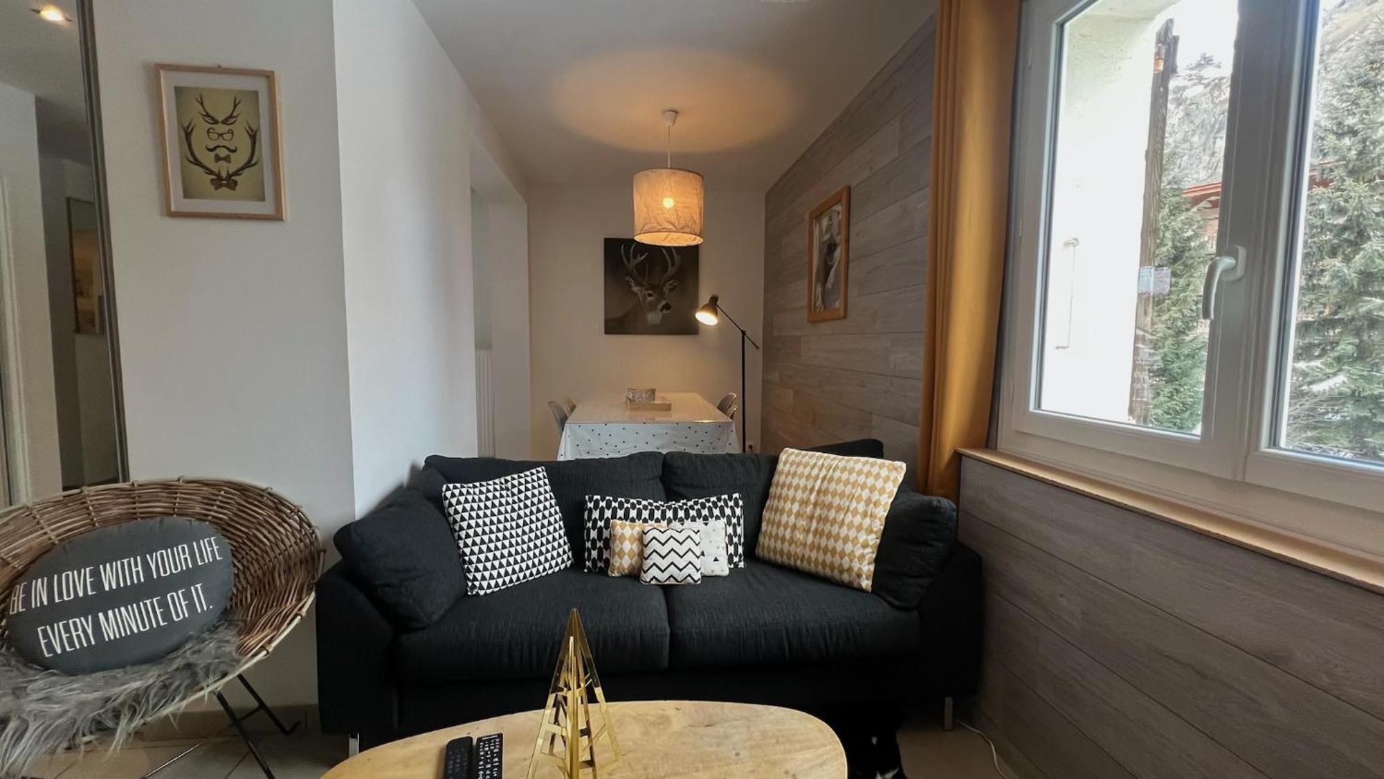 Jaune Genepi - 4 Personnes - 49M2 Et 17M2 Terrasse Valloire Zewnętrze zdjęcie