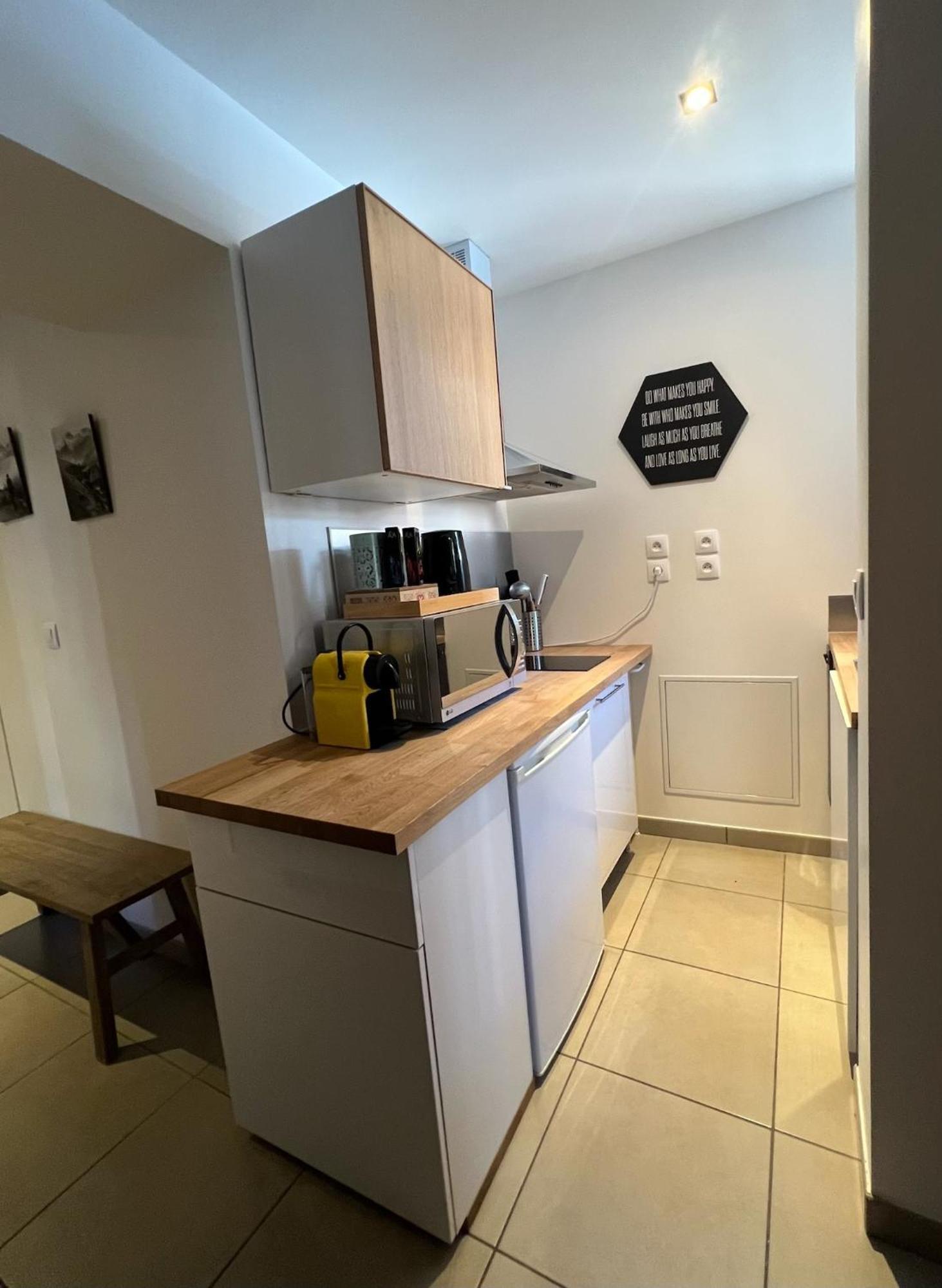 Jaune Genepi - 4 Personnes - 49M2 Et 17M2 Terrasse Valloire Zewnętrze zdjęcie