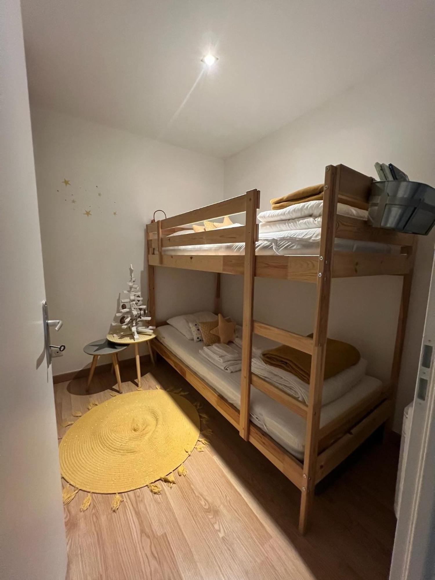 Jaune Genepi - 4 Personnes - 49M2 Et 17M2 Terrasse Valloire Zewnętrze zdjęcie