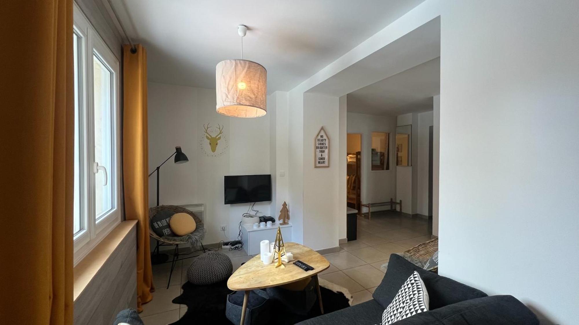 Jaune Genepi - 4 Personnes - 49M2 Et 17M2 Terrasse Valloire Zewnętrze zdjęcie
