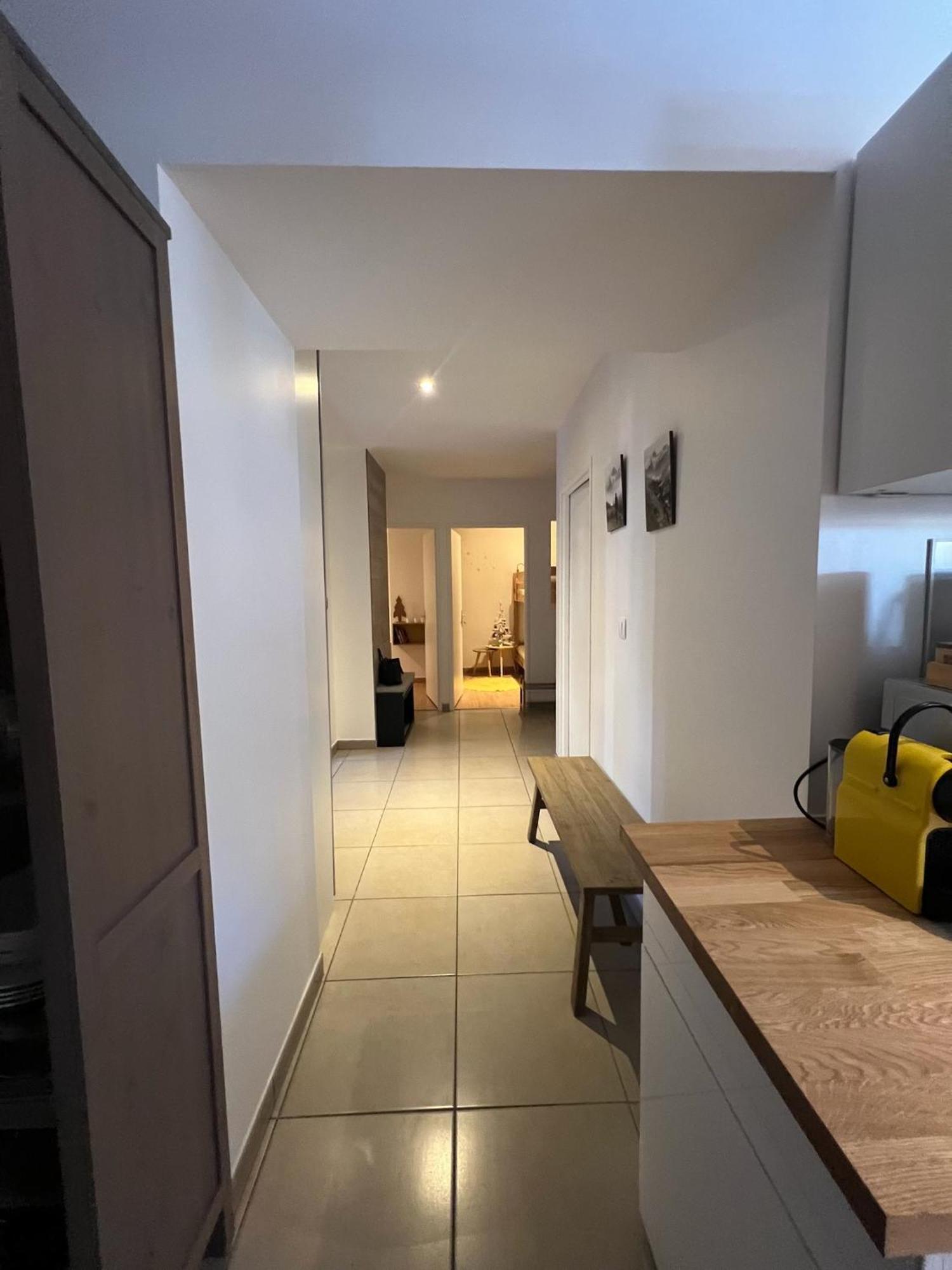 Jaune Genepi - 4 Personnes - 49M2 Et 17M2 Terrasse Valloire Zewnętrze zdjęcie