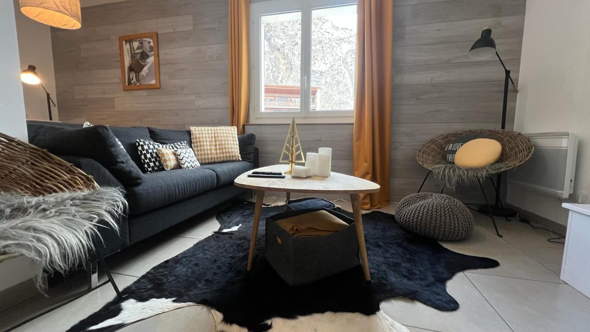 Jaune Genepi - 4 Personnes - 49M2 Et 17M2 Terrasse Valloire Zewnętrze zdjęcie